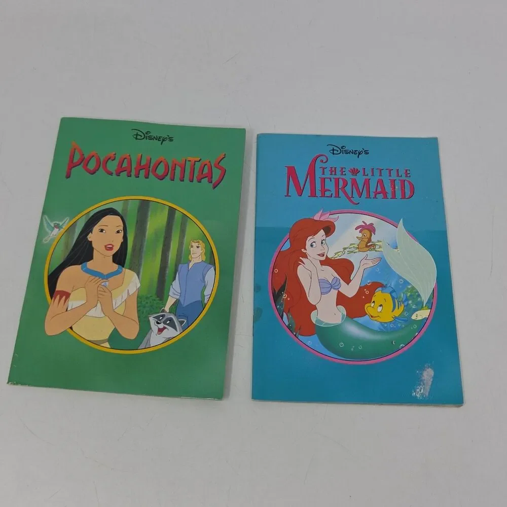 Disney Childrens Mini Book Lot of 11 Paperback 2001 Winnie The Pooh Brimar